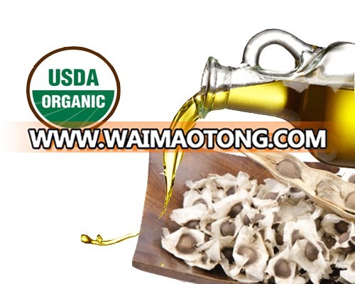 High Graded Organic Essential Moringa Oil